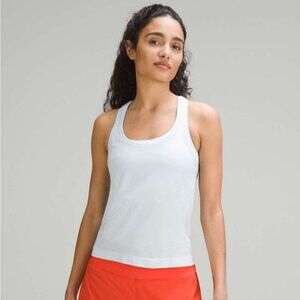 Lululemon NWT Swiftly Tech Racerback Tank Top 2.0 *Race Length Powder Blue